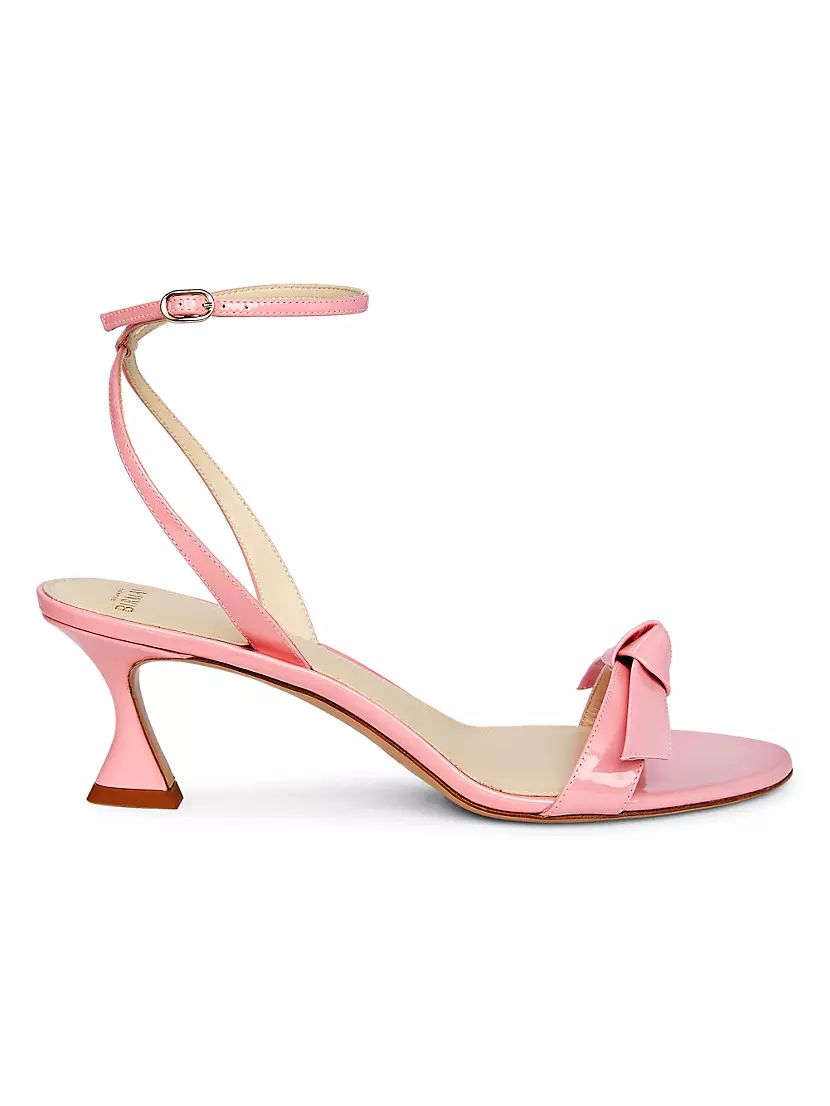 Clarita Bell 65MM Patent Leather Sandals | Saks Fifth Avenue