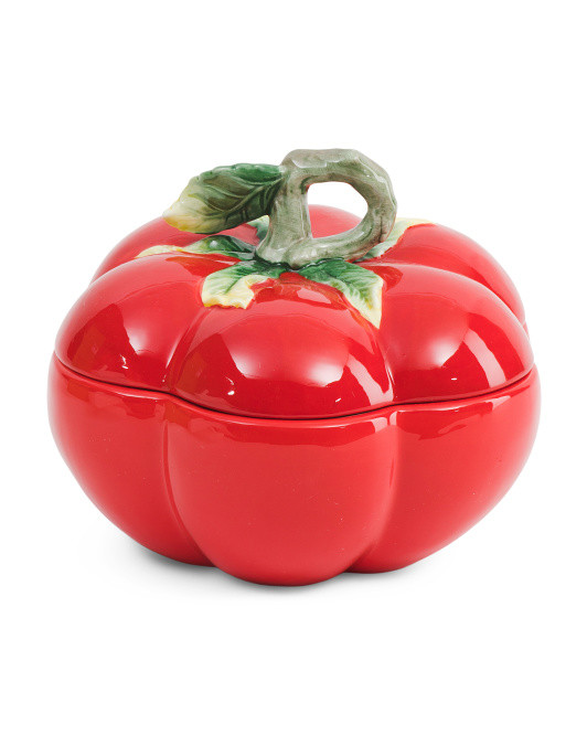 8in Tomato Food Storage Jar | Kitchen & Dining Room | Marshalls | Marshalls