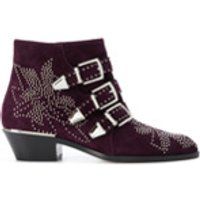 Chloé Susanna ankle boots - Pink | Farfetch EU