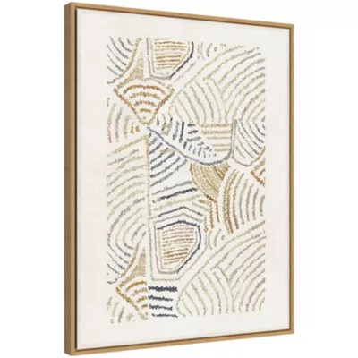 Amanti Art Dreamy Geo II Framed Canvas Wall Art Print | Belk