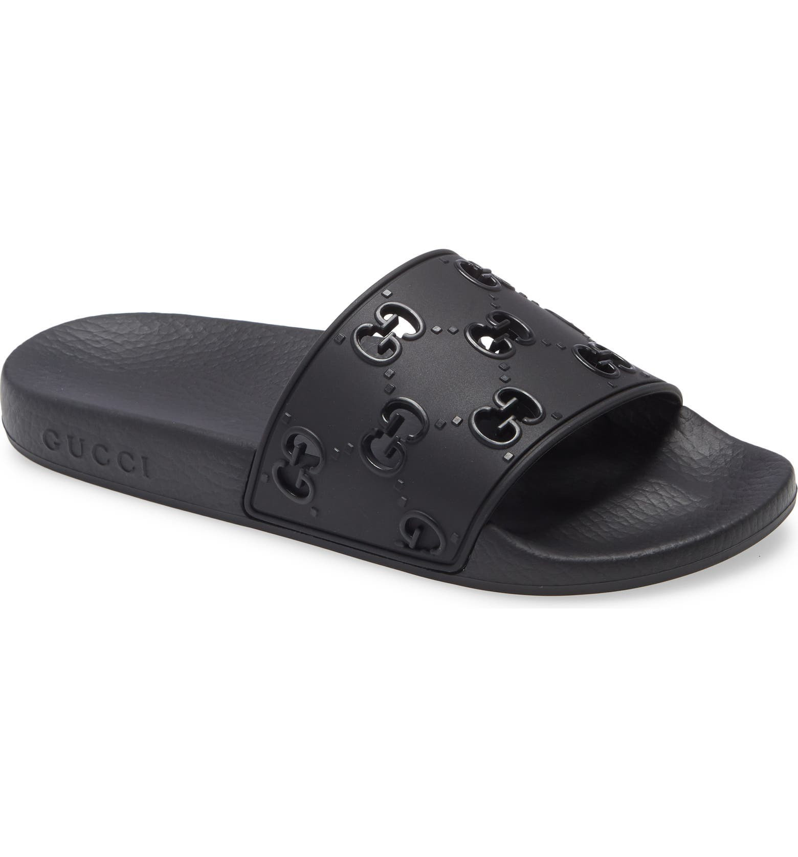 Pursuit GG Logo Slide Sandal | Nordstrom