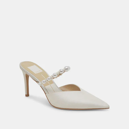 Kanika Pearl Heels | DolceVita.com