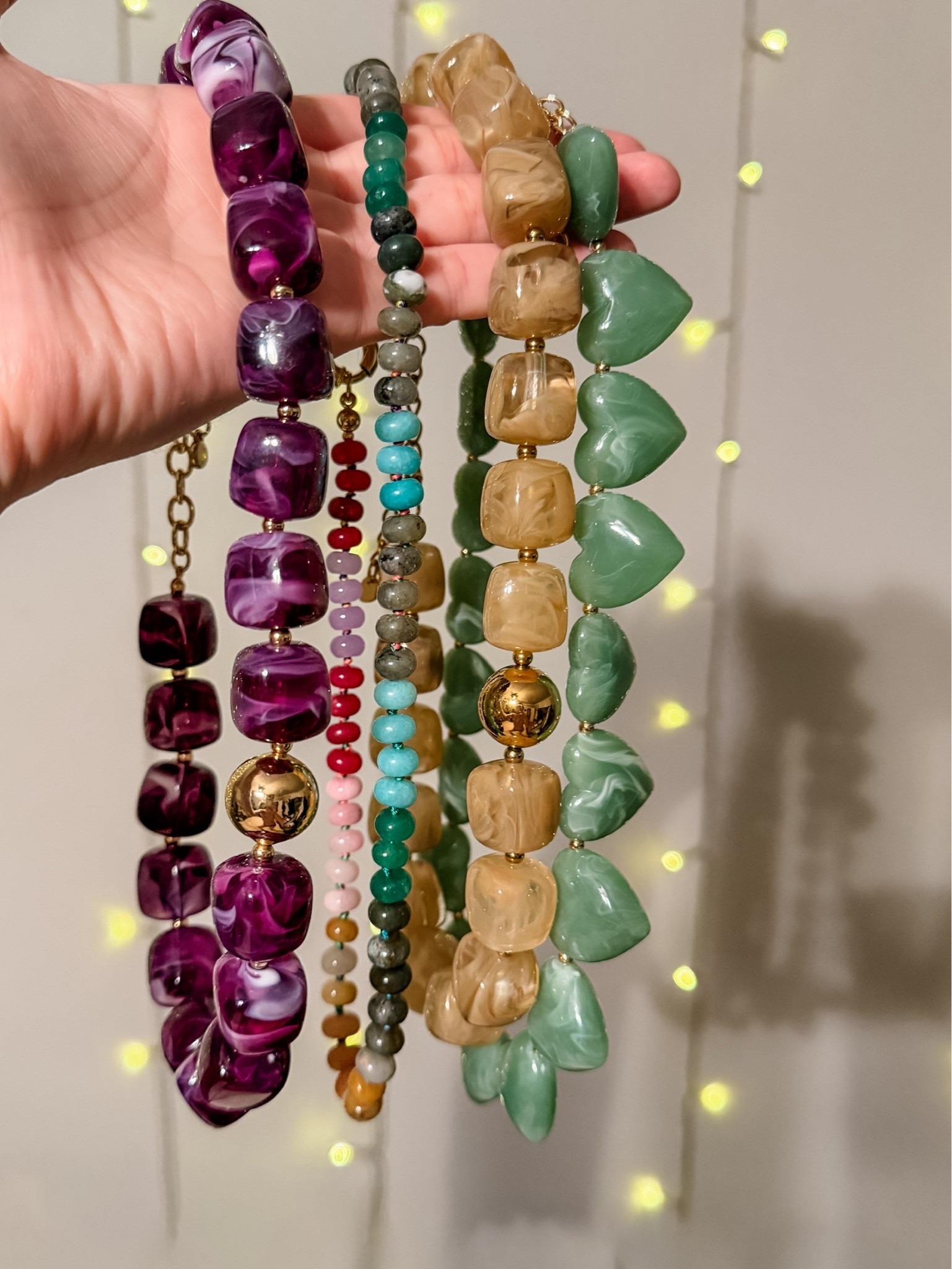 Cutest bauble statement necklaces on sale!

#LTKWorkwear #LTKSaleAlert