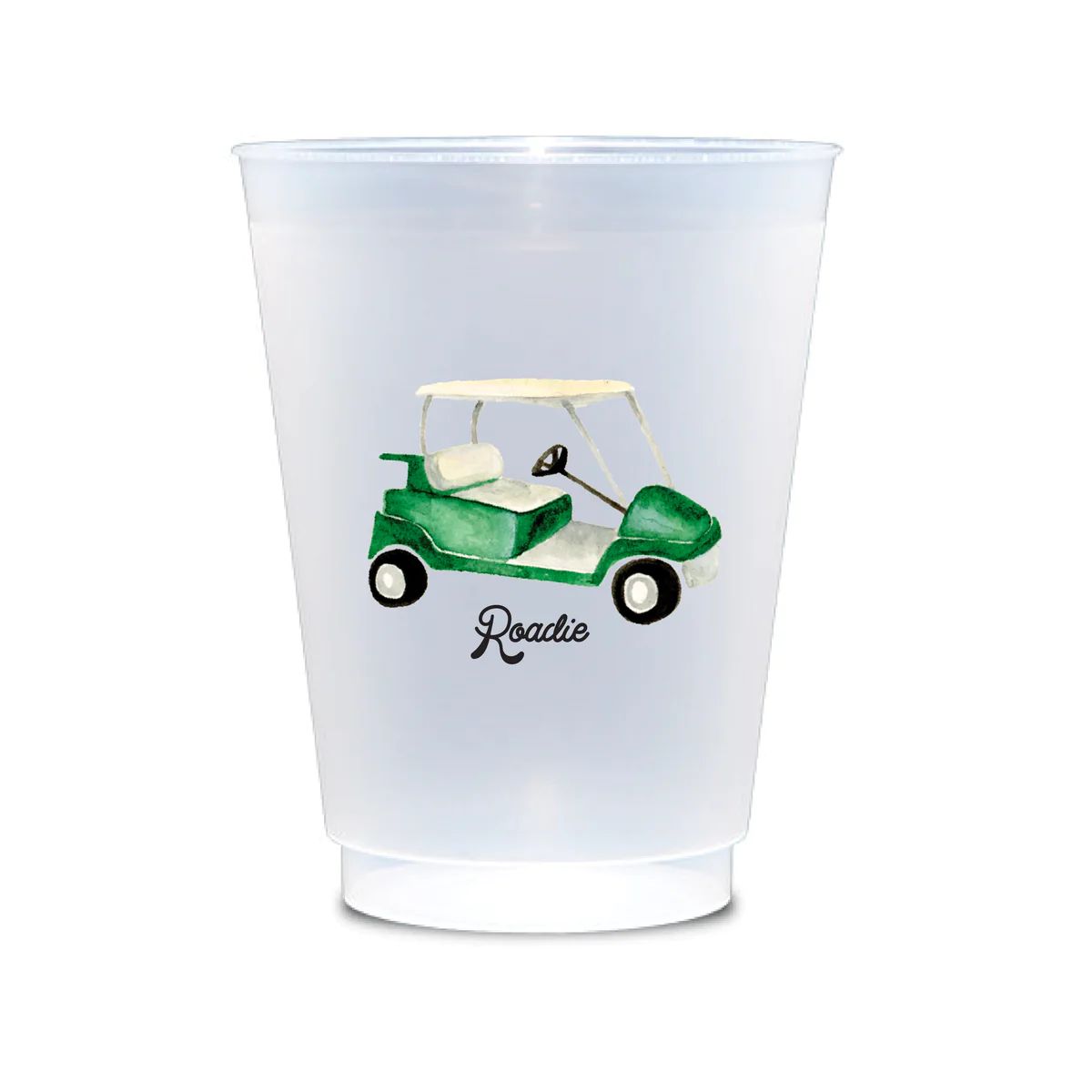 Roadie Golf Cart Shatterproof Cups - Set of 8 | Britt +Beks