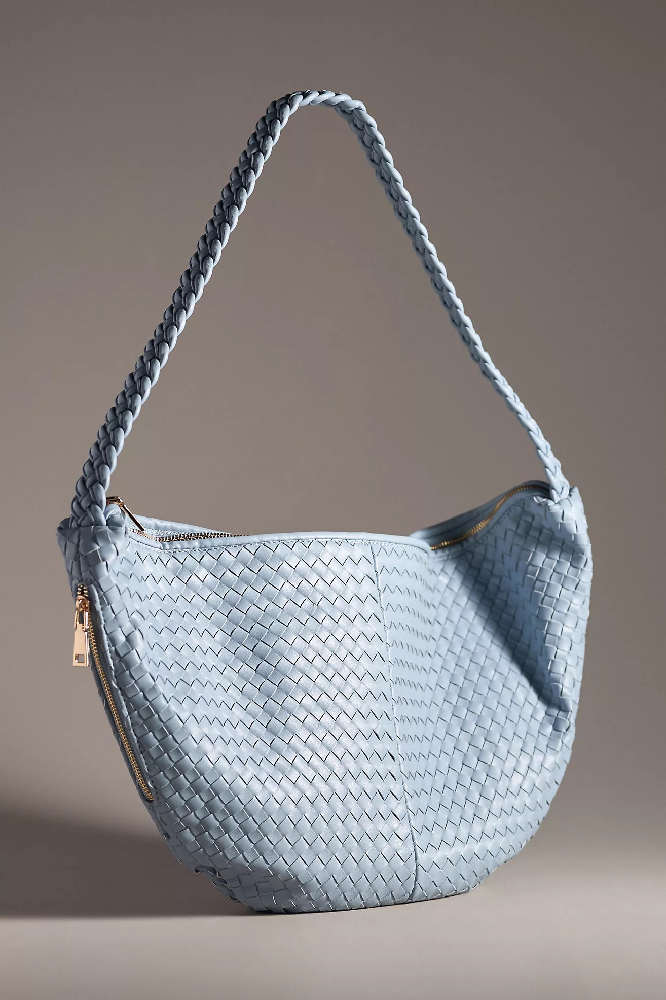 Melie Bianco Woven Crossbody Bag | Anthropologie (US)