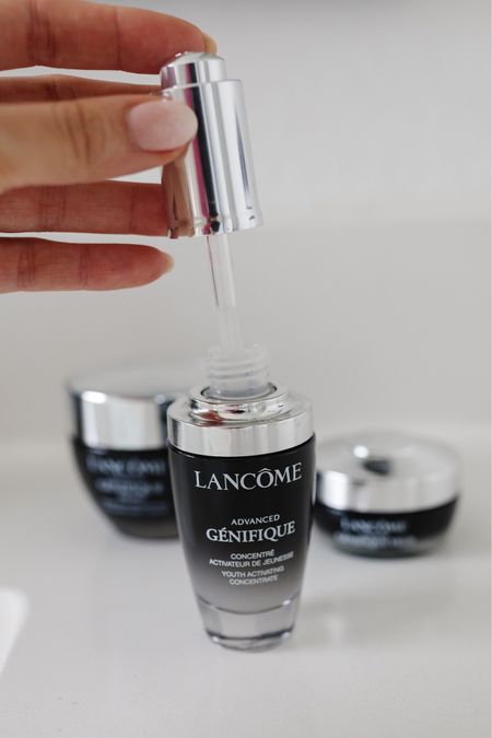 Lancôme Génifique 50% off when purchased as a bundle! Loved using this while pregnant and now after pregnancy. Makes my skin look brighter, youthful, smooth, moisturized and radiant. 

#LTKbeauty #LTKsalealert