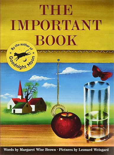 The Important Book      Paperback – May 19, 1999 | Amazon (US)