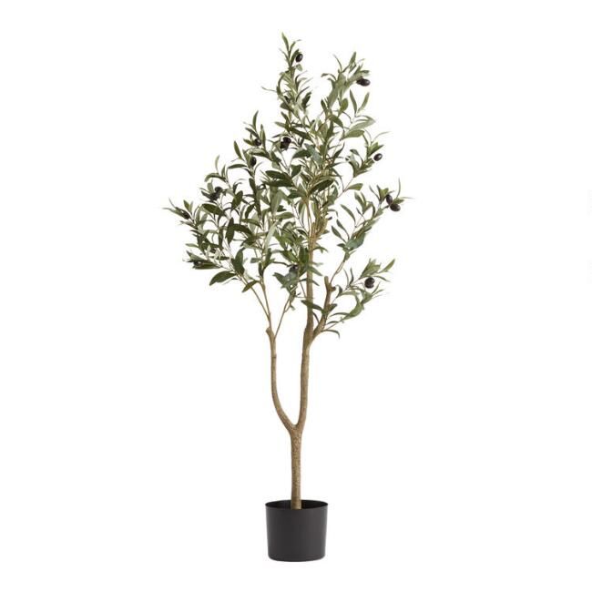 Faux Potted Olive Tree | World Market