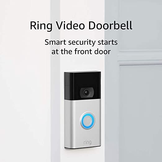 Ring Video Doorbell – 2020 release – 1080p HD video, improved motion detection, easy installa... | Amazon (US)