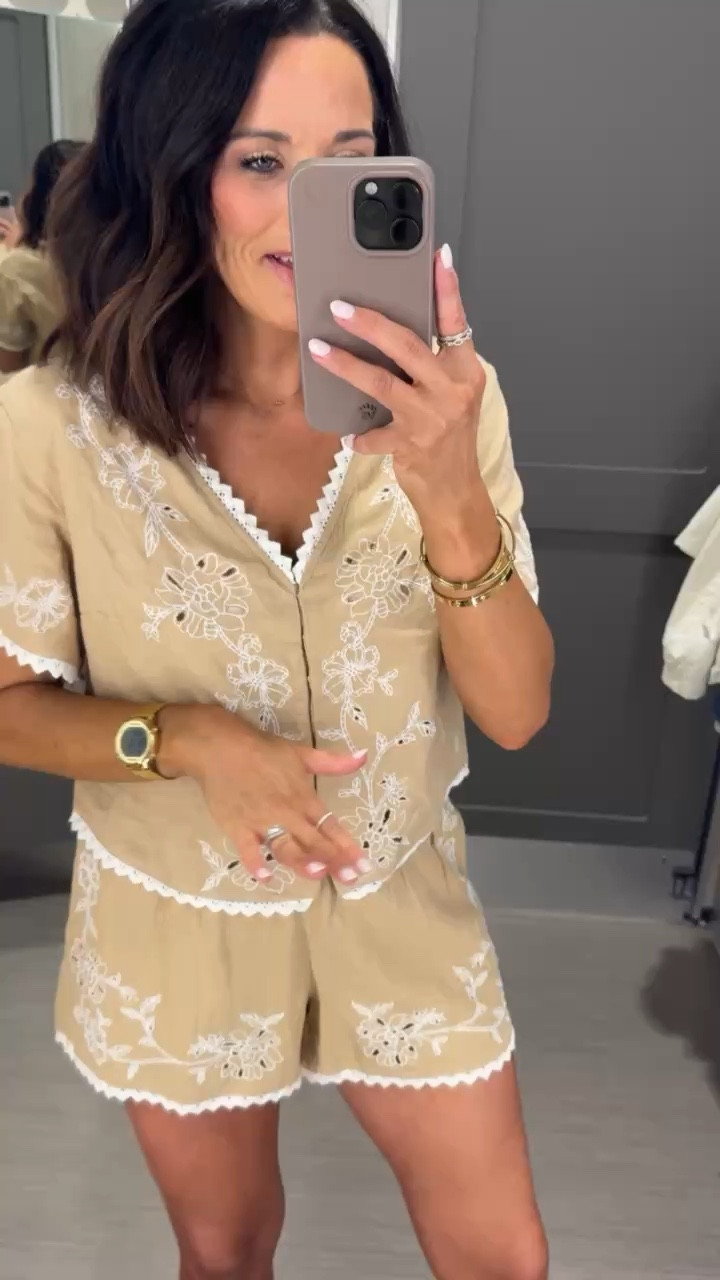 This Target set has been such a hit and I totally see why!! It gives all the Anthro-inspired vibes with the prettiest little details and such a flattering fit. The perfect outfit to pack for an upcoming spring break trip or any warm weather getaway. Also comes in green and it’s true to size.

#targetstyle #targetfinds #targetset #anthrovibes #anthroinspired #springbreakoutfit #vacationoutfit #springstyle #targetfashion #affordablestyle #ltkstyle #ltkfinds #ltkseasonal #springfashion 

 #LTKPetite