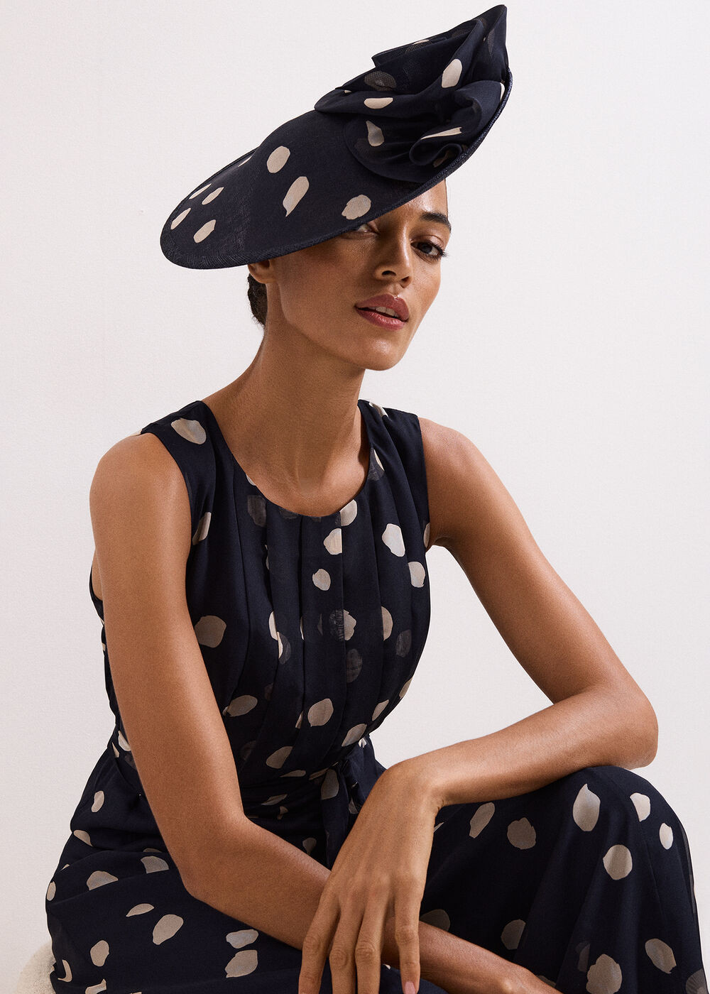Spot Disc Fascinator | Phase Eight UK | | Phase Eight
