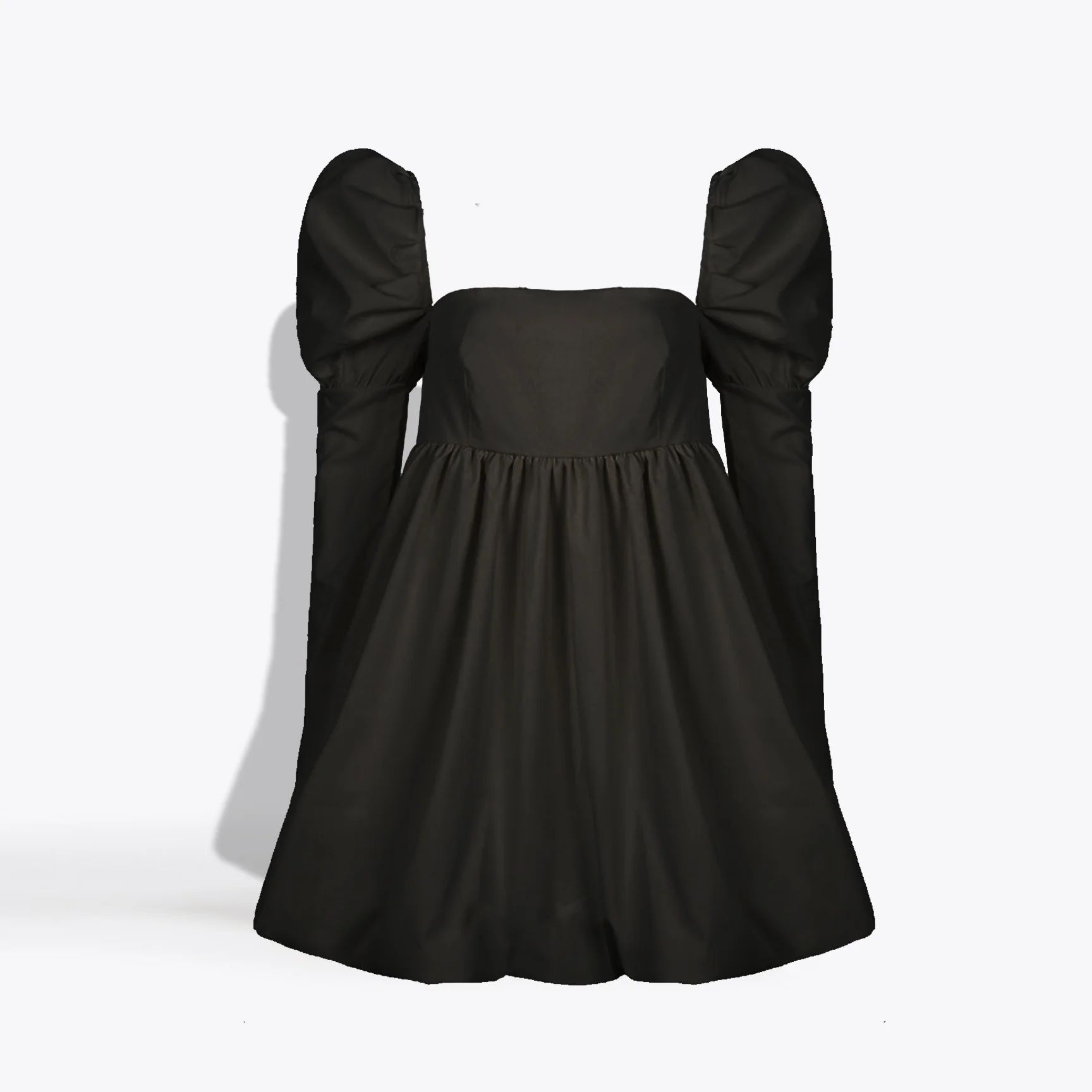 MME. LadyJane Dress - NOIR | MME.MINK