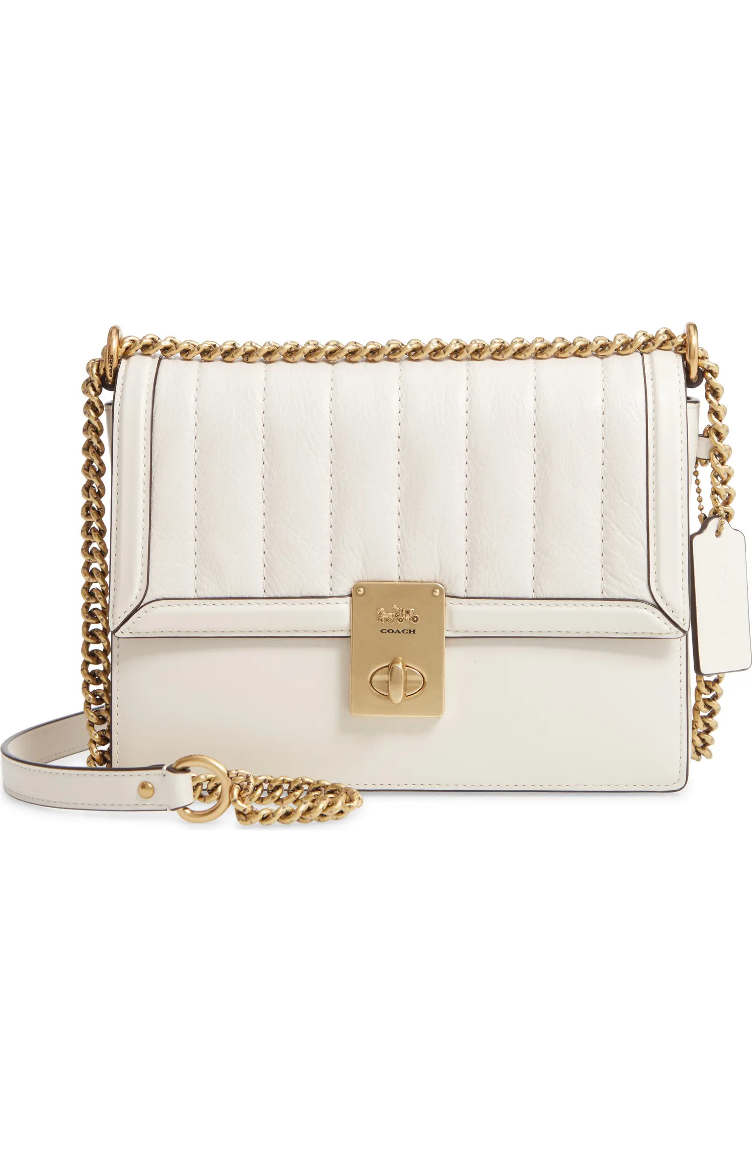 Hutton Quilted Leather Shoulder Bag | Nordstrom