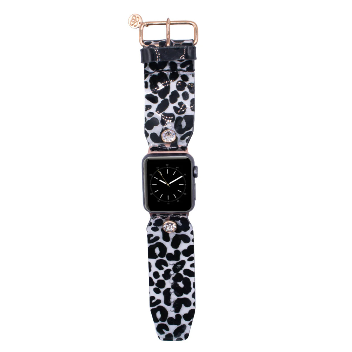 Limited Edition - Black Leopard Waterproof Sivella Watchband | Sparkl