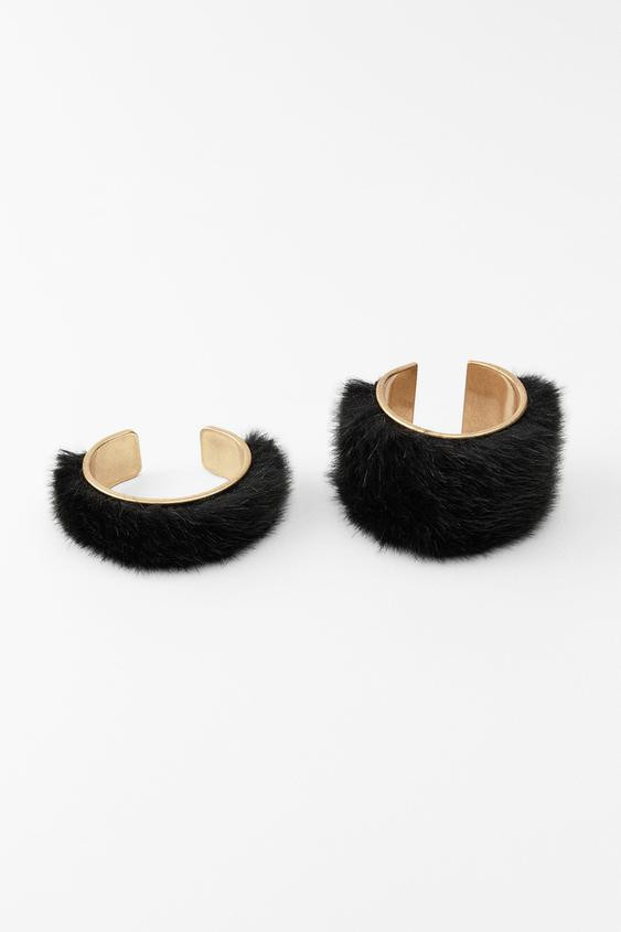 FAUX FUR ARMBAND PACK LIMITED EDITION | Zara US