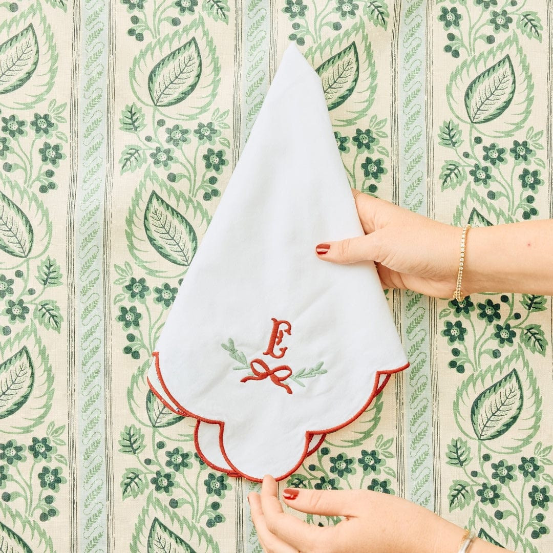 Scallop Dinner Napkin | Weezie Towels