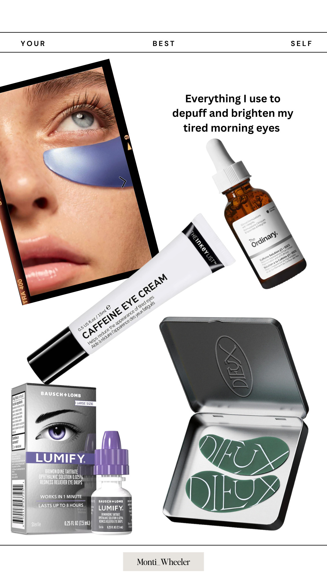 The morning depuff. Morning self-care to depuff tired, puffy eyes 

 #LTKmomlife #LTKselfcare #LTKBeauty