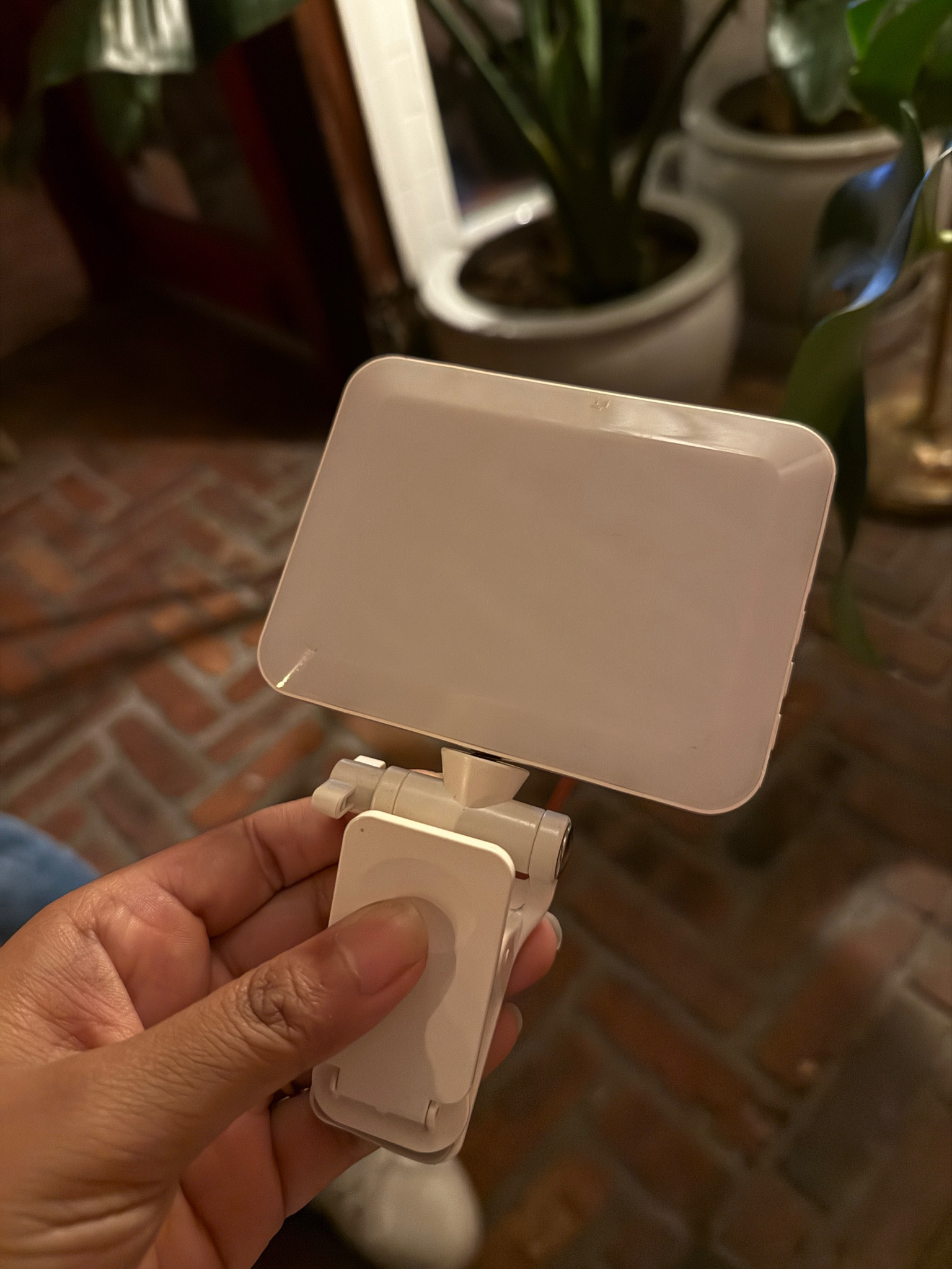 Perfect light for dim lighting! I use it all the time for pictures and videos at night or indoors with low light 

#LTKGiftGuide