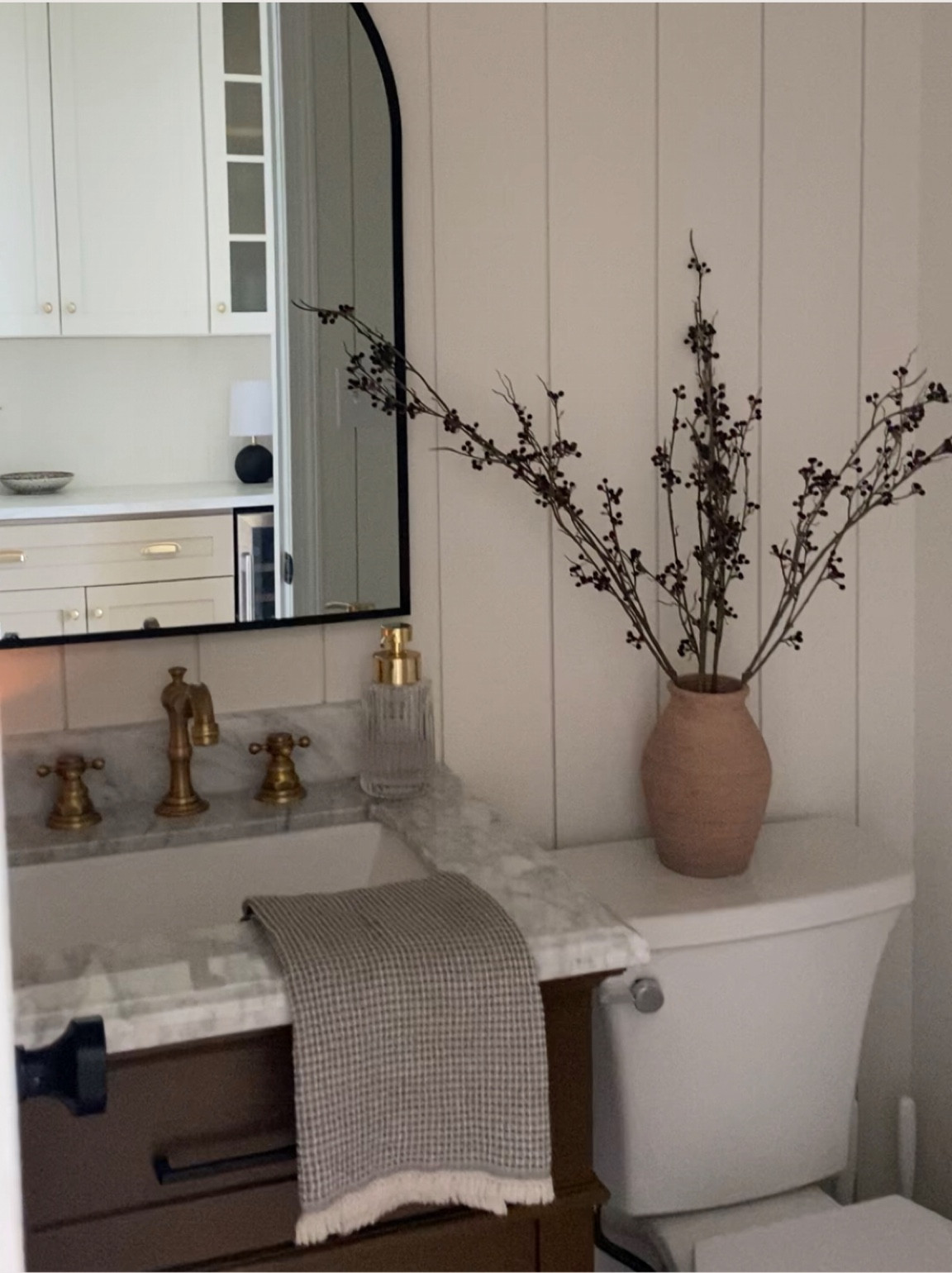 Small powder room

Follow @havrillahome on Instagram and Pinterest for more home decor inspiration, diy and affordable finds

Target new arrivals, fall decor, fall finds, studio mcgee x target, hearth and hand, magnolia, holiday decor, dining room decor, living room decor, affordable, affordable home decor, amazon, target, weekend deals, sale, on sale, pottery barn, kirklands, faux florals, rugs, furniture, couches, nightstands, end tables, lamps, art, wall art, etsy, pillows, blankets, bedding, throw pillows, look for less, floor mirror, kids decor, kids rooms, nursery decor, bar stools, counter stools, vase, pottery, budget, budget friendly, coffee table, dining chairs, cane, rattan, wood, white wash, amazon home, arch, bass hardware, vintage, new arrivals, back in stock

#LTKsalealert #LTKSeasonal #LTKhome