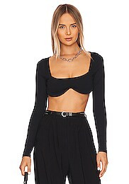Keep It Up Top in Noir | Revolve Clothing (Global)