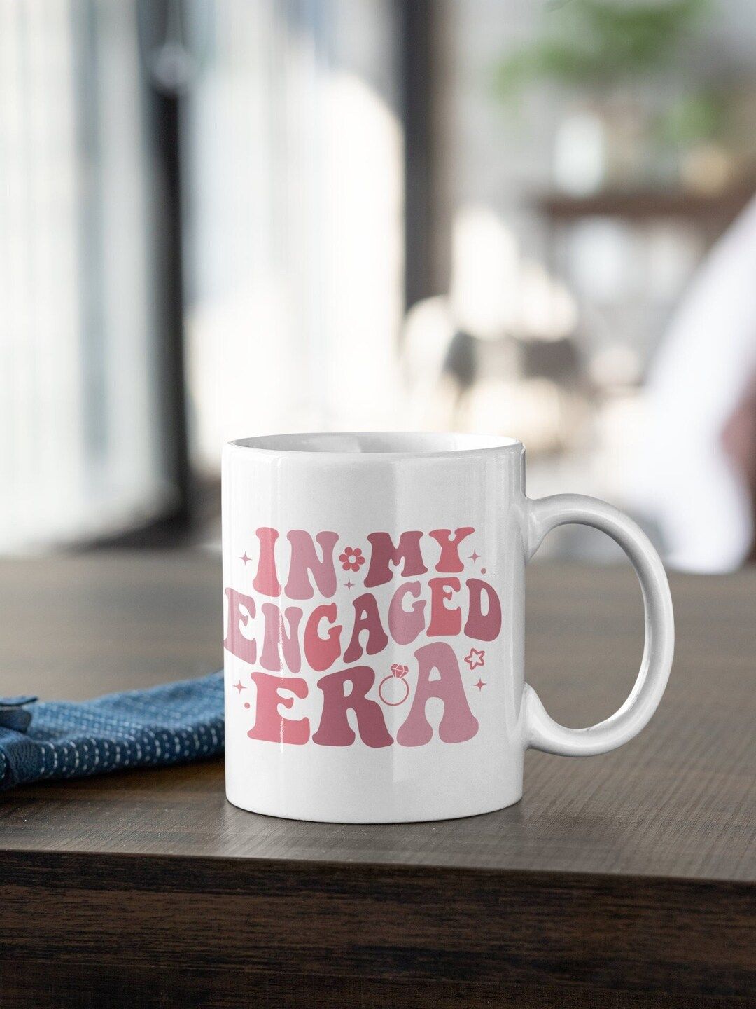 In My Engaged Era Mug, Engagement Mug, Bride to Be Mug, Gift for Bride, Future Mrs Mug, Bride to ... | Etsy (US)