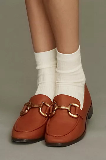 Bibi Lou Zagreb Leather Loafers | Anthropologie (US)