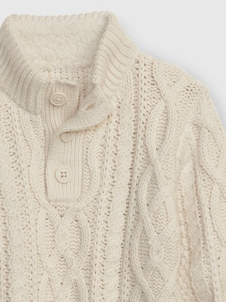 Toddler Cable-Knit Sweater | Gap (US)