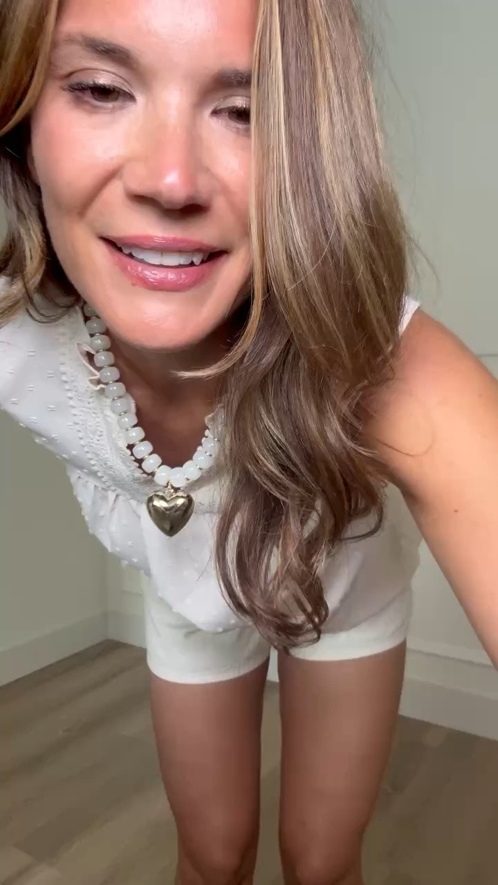 This sleeveless blouse is one of those timeless pieces you’ll reach for all summer long. The subtle texture, feminine neckline, and flowy fit make it easy to dress up or down, and it looks so fresh paired with white shorts and neutral accessories.

sleeveless blouse, Summer outfit ideas, White shorts outfit, Amazon fashion finds, Casual chic style, Resort wear, Vacation outfit, Feminine tops, Elevated basics, Everyday fashion, Affordable style, Summer wardrobe staples, StangandCo

#LTKootd #LTKTall #LTKSeasonal