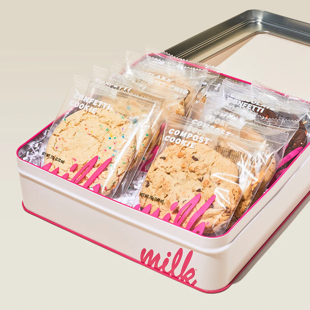 The Cookie Faves Tin | Milk Bar