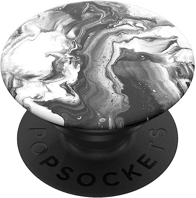 PopSockets Swappable Expanding Stand and Grip for Smartphones and Tablets - Ghost Marble | Amazon (US)