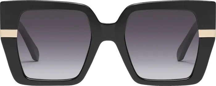 Notorious 51mm Gradient Square Sunglasses | Nordstrom