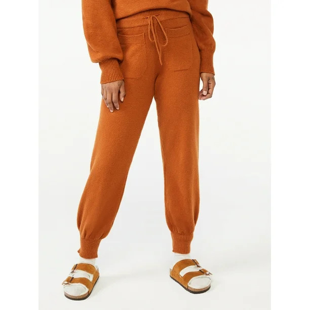 Free Assembly Women's Patch Pocket Sweater Pants - Walmart.com | Walmart (US)