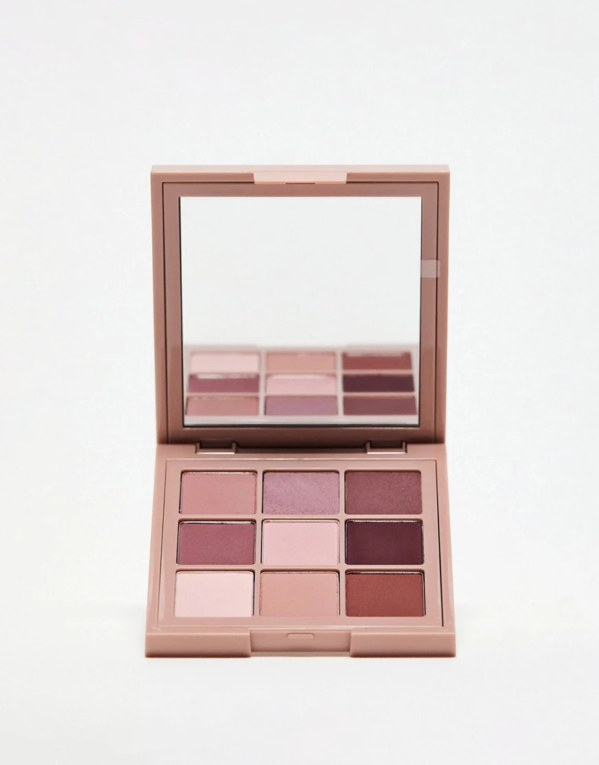 Huda Beauty Matte Obsessions Eyeshadow Palette - Cool-Multi | ASOS (Global)
