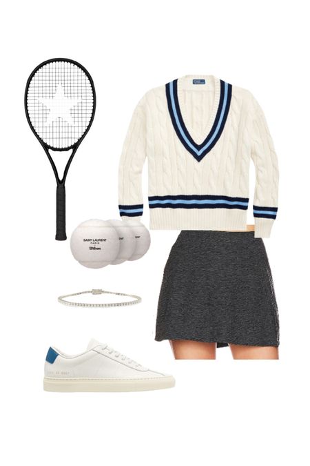 Tennis outfit inspo 🎾

Saint Laurent references:
Racket: 612978YCLAR1000
Balls: 612981YCLAS9000



#LTKtravel #LTKeurope #LTKstyletip