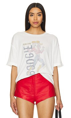 The Laundry Room Coors Boogie Oversized Tee in White from Revolve.com | Revolve Clothing (Global)