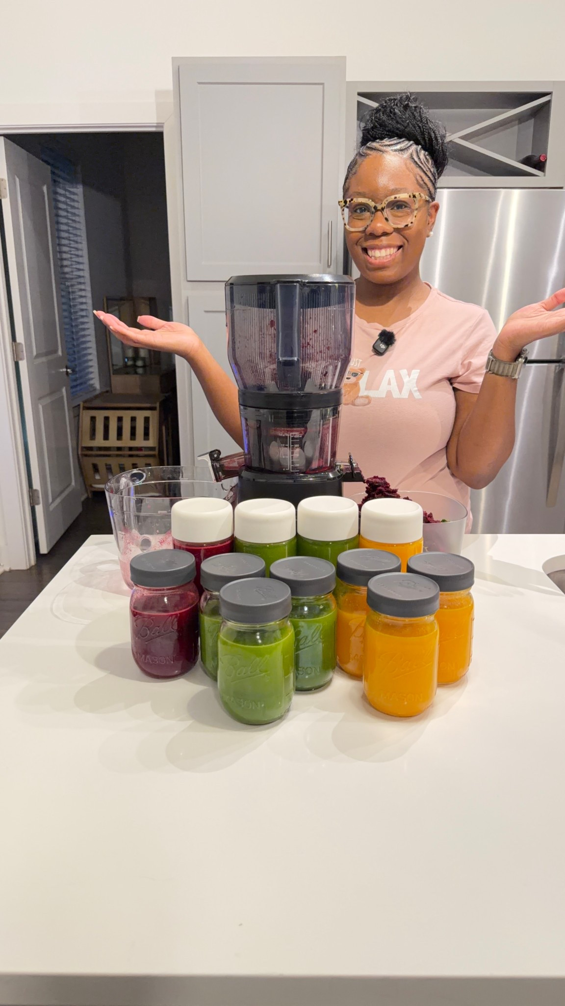 It’s the last day of Nama’s BIGGEST sale of the Year!!! If you’ve had your eyes on my juicer, the Nama J2, now is the time to get one! Get $120 off the J2 with my code DERRIAN20 on Nama’s website!! 

So many other amazing deals on juicers, milk makers and blenders + 20% all accessories & everything on the website!! 

#blackfridaydeals #juicing #juicer #namaj2 

#LTKGiftGuide #LTKCyberWeek #LTKSaleAlert