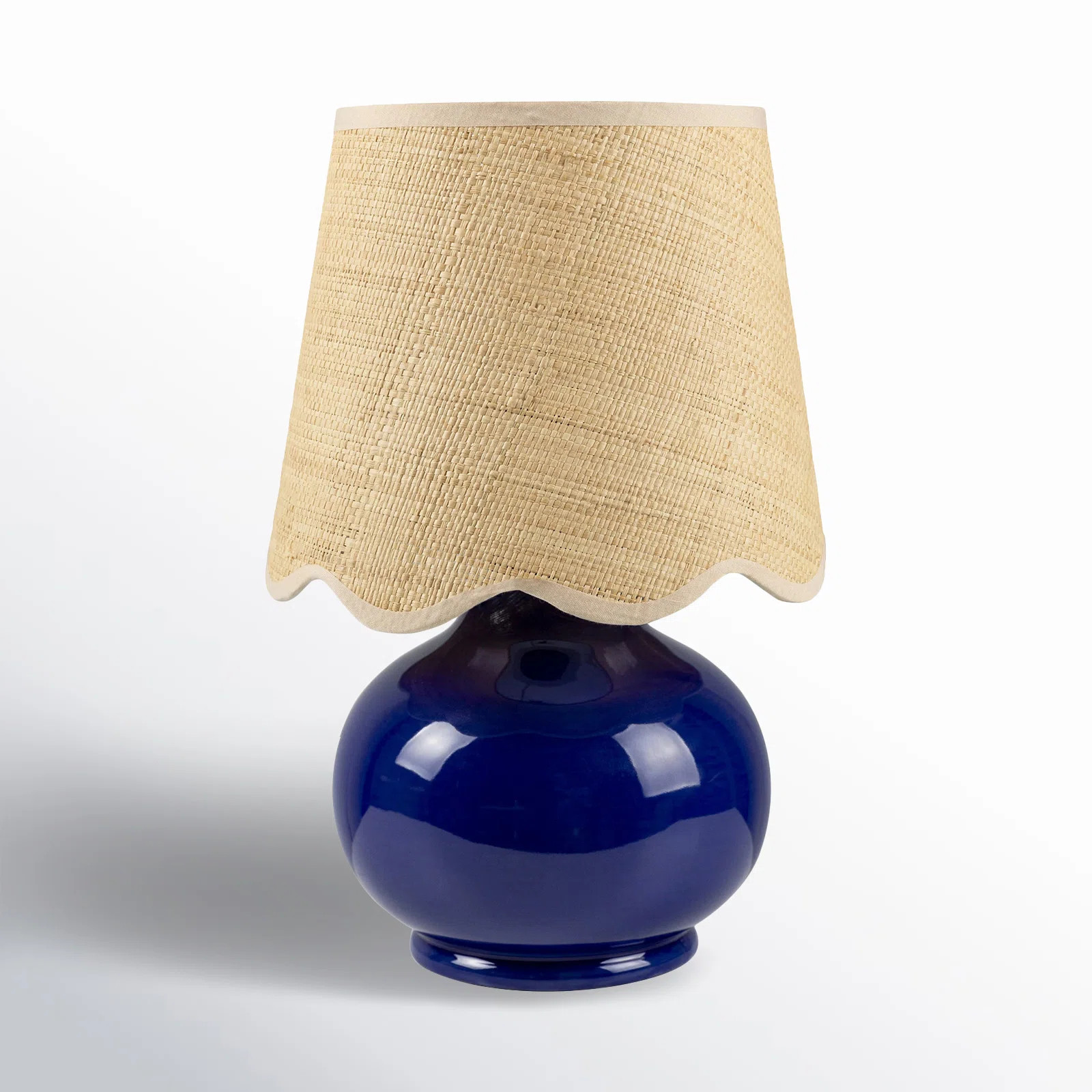 Momsen Scallop Shade Lamp | Wayfair North America