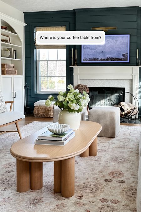 Coffee table linked here! We love this table from McGee & Co ❤️

#springlivingroom #coffeetablestyling #homedecor #furniturefavorites

#LTKstyletip #LTKSeasonal #LTKhome