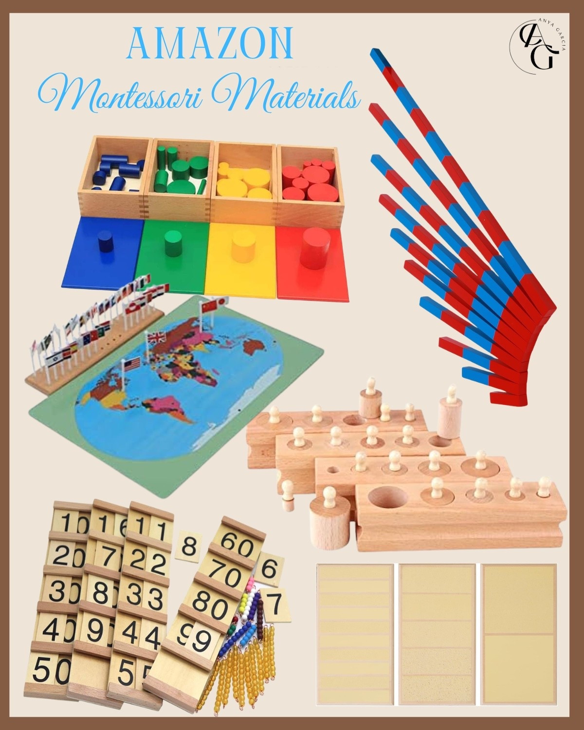 Amazon ~ Montessori Materials 

#LTKmorningroutine #LTKKids #LTKHome