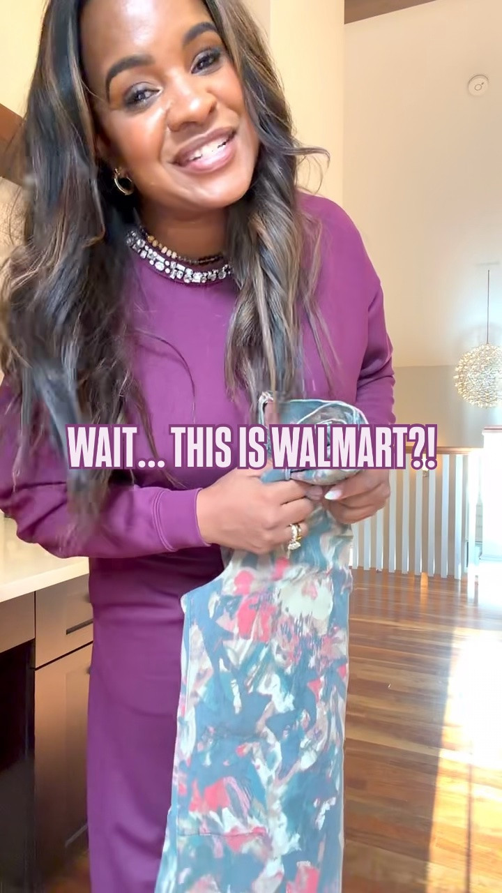 Wait this set is Walmart?! 🤩

#LTKSeasonal #LTKgrwm #LTKootd