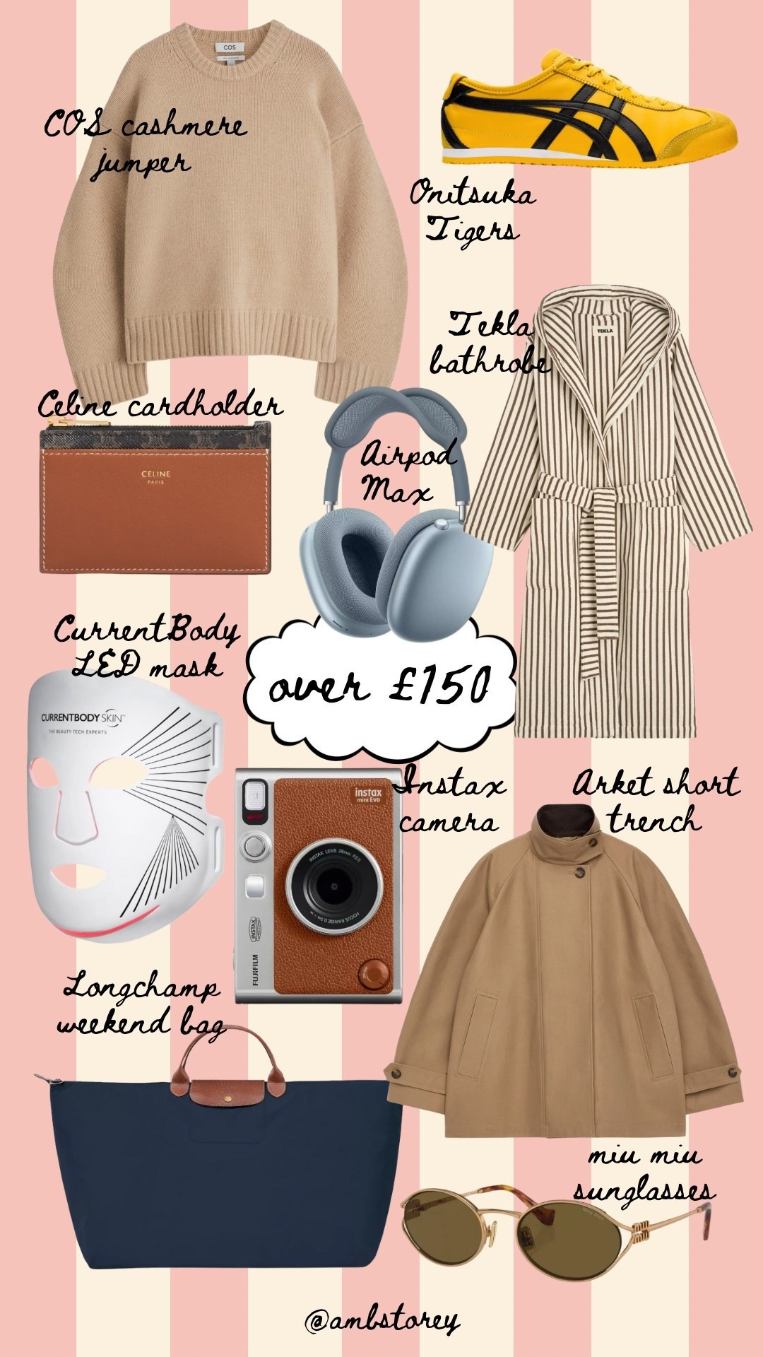 Gift guide for her! Over £150 🤍

#LTKgiftguide #LTKluxury #LTKhome