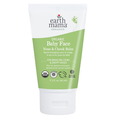 Earth Mama Organics Baby Face Nose and Cheek Balm | Well.ca