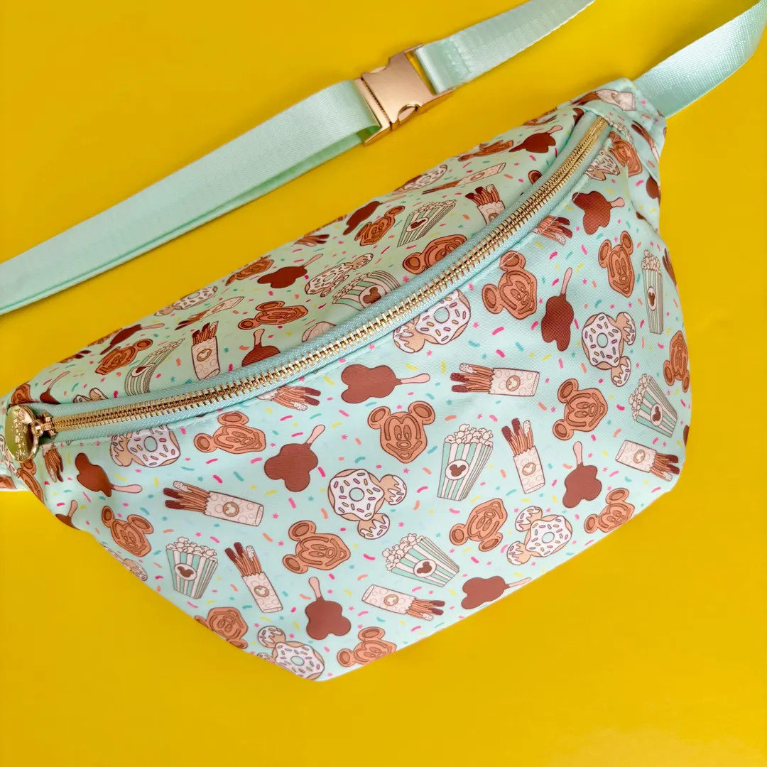 Happiest Snacks Mint XL Belt Bag | Crossbody | Bum Bag - Etsy | Etsy (US)
