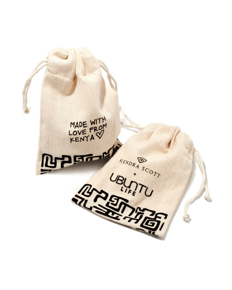 Love Beaded Friendship Bracelet in White Ombre Mix | Kendra Scott