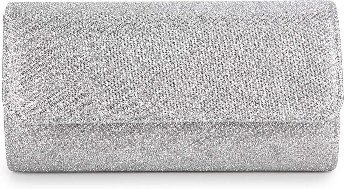 Nodykka Clutch Purses For Women Evening Bags Sparkling Shoulder Envelope Party Cross Body Handbags | Amazon (US)