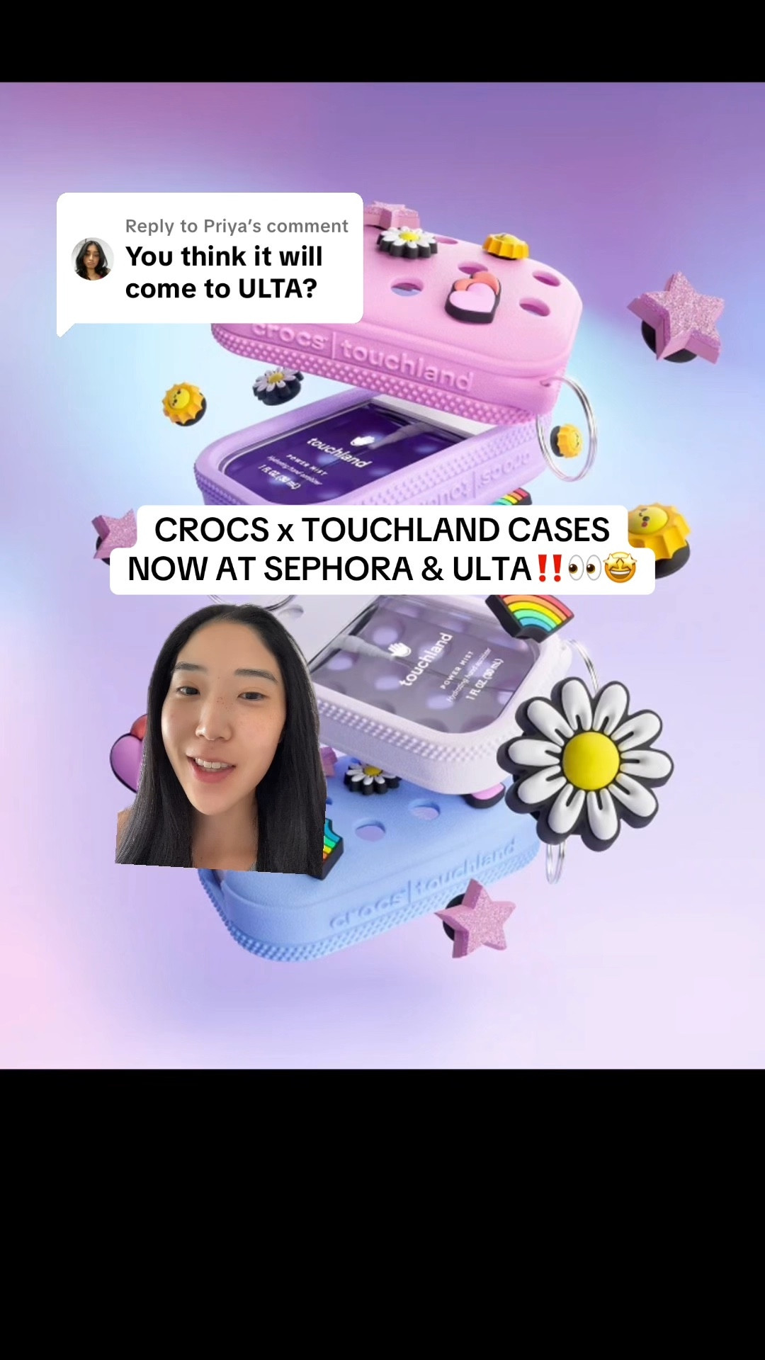 The Crocs x Touchland cases are now at Sephora and Ulta! I’ll link options to both websites below! These are limited edition and selling out quickly, so grab them while you can!

#crocs #touchland #sephora #ulta #beauty #skincare #bagcharm #pursecharm 

#LTKTravel #LTKItBag #LTKBeauty