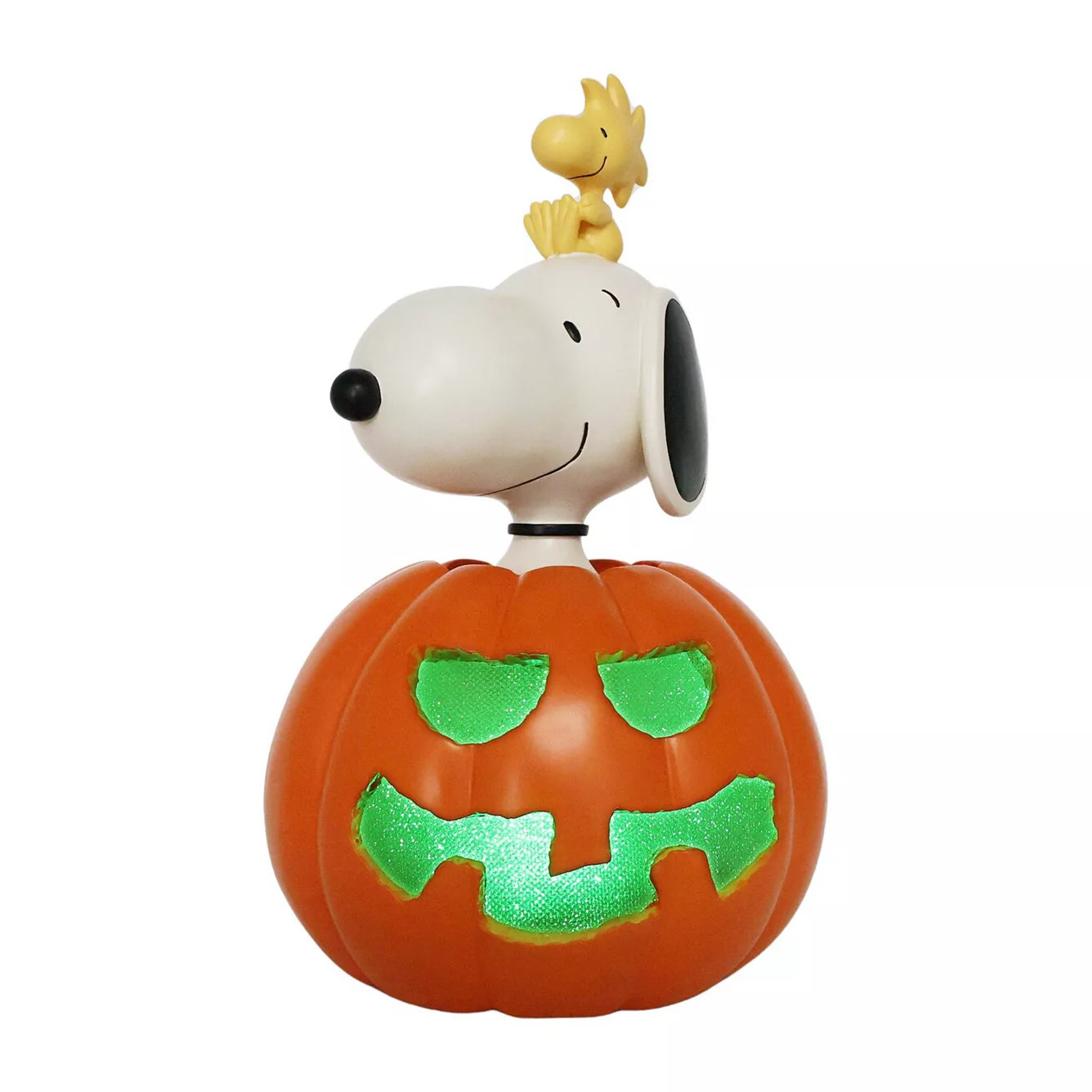Celebrate Together™ Peanuts Snoopy & Woodstock Pumpkin LED Table Decor | Kohl's