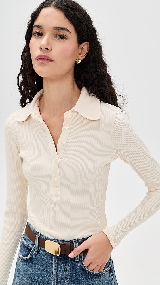 Brea 60s Polo | Shopbop