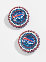 Buffalo Bills NFL Statement Stud Earrings - Buffalo Bills | BaubleBar (US)