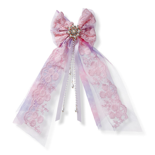 Wicked Glinda Long Bow Barrette | Ulta